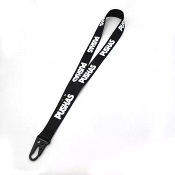 black lanyard