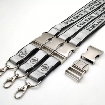 Company luxury neck strap lanyard