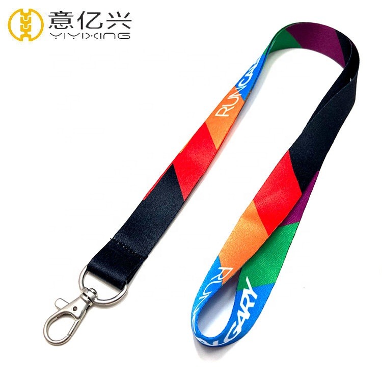 The difference between mobile phone lanyard and badge lanyard