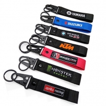 Carabiner Strap Motorcycle And Car Logo Keychain