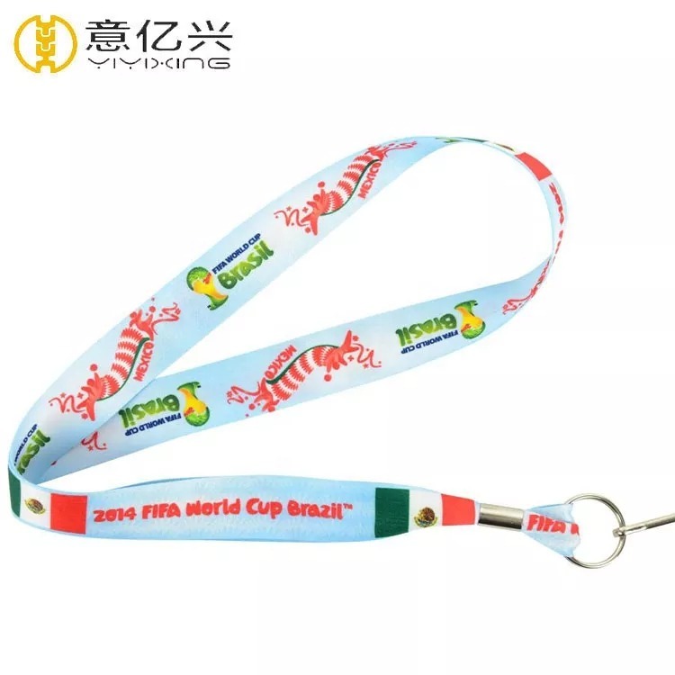 Custom corporate lanyard