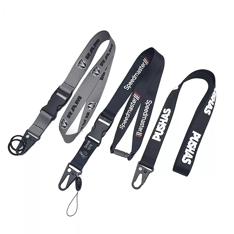 Advantages of nylon lanyard