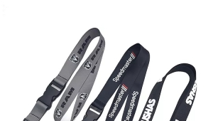 What are the materials of the lanyard webbing? - YYX
