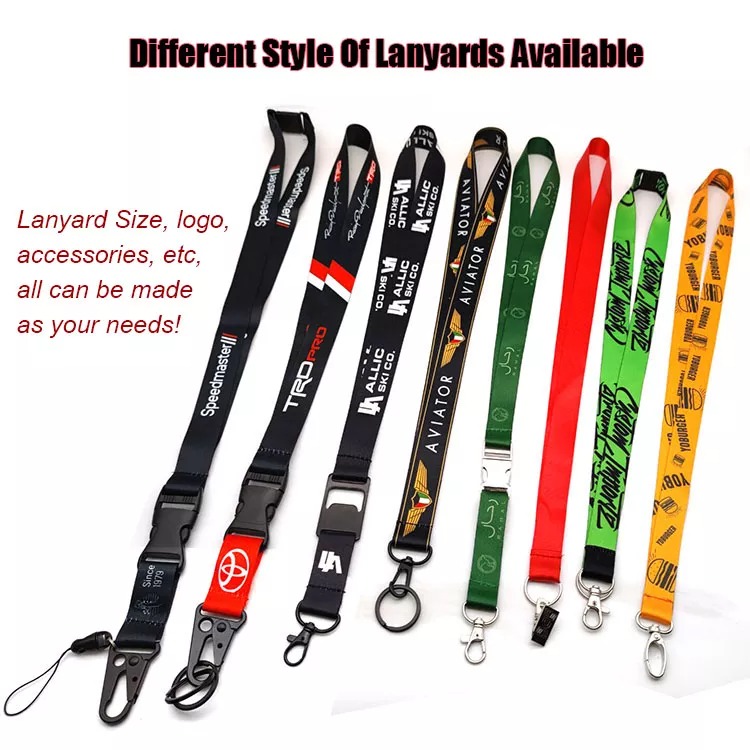 personalised lanyards