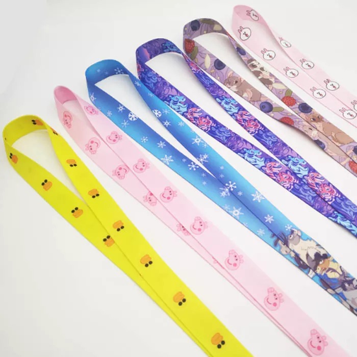 What are the classifications and uses of silk screen lanyards?
