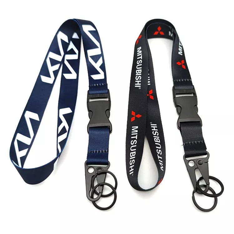 Several common uses of lanyards