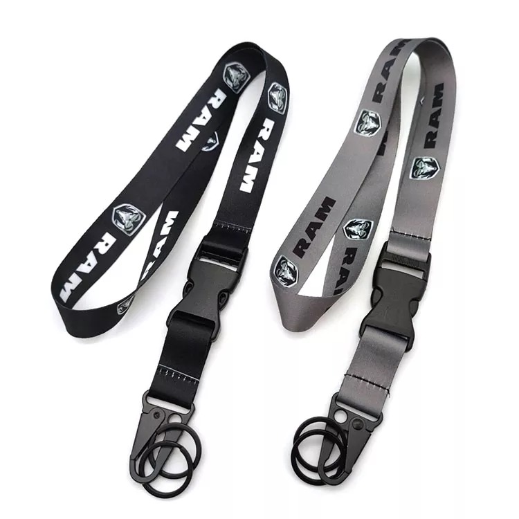 How to distinguish nylon lanyard from polyester lanyard?