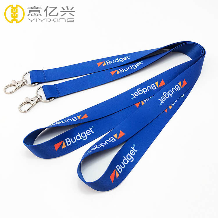 The advantages of using nylon material to make lanyards