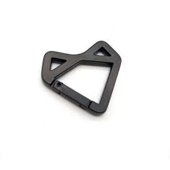 DIY alloy split ring keychain key spring clasp metal ring handmade car key accessories
