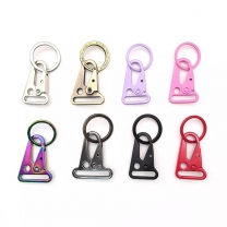 Mini 15mm Diameter Round Stainless Steel Key Split Rings