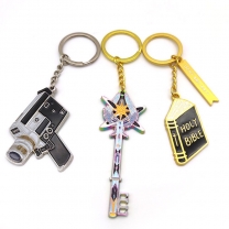 Custom Hard Or Soft Enamel Keychain-YYX