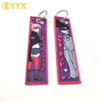 Custom made keychains_sublimation anime promotional _Design souvenir keychain