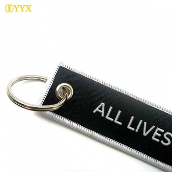 jet tag keychain