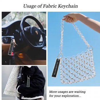 custom jet tag keychain