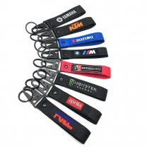 Custom Chaveiro Car Brand Lanyard Keychains