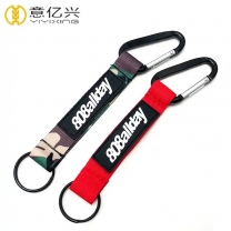 Free Samples | Custom Polyester Fabric Embroidery Keychain