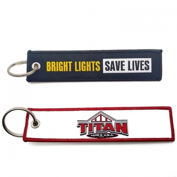 jet tag keychain