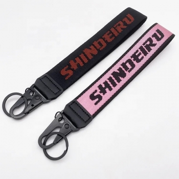 custom jet tag keychain