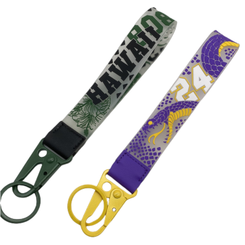 Off White Keychain Strap
