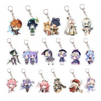 Make Your Own Design Custom Printed Acrylic Keychain/ Custom Printed Acrylic Charms