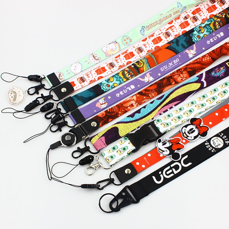 What are some common uses for customized lanyards?