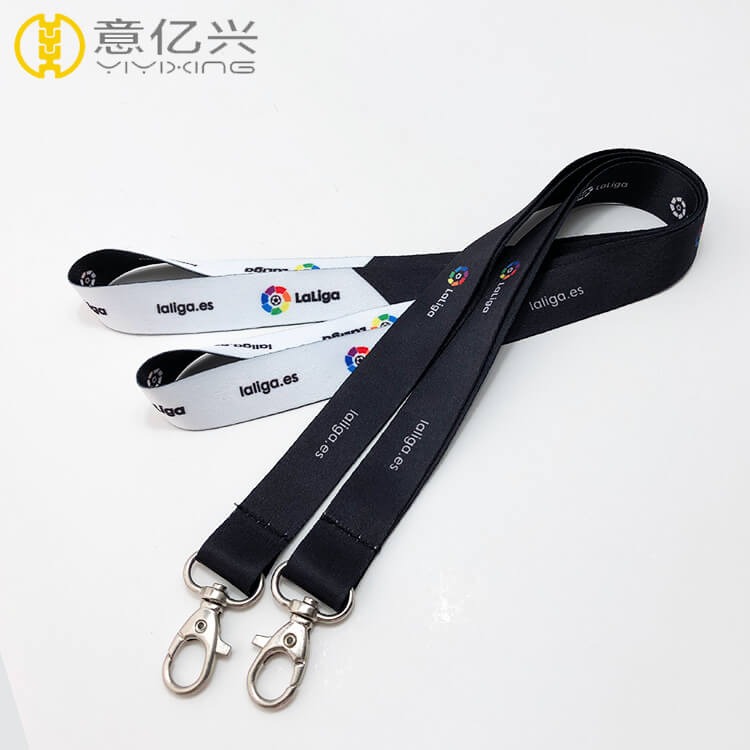 How to choose the size of the custom lanyard?