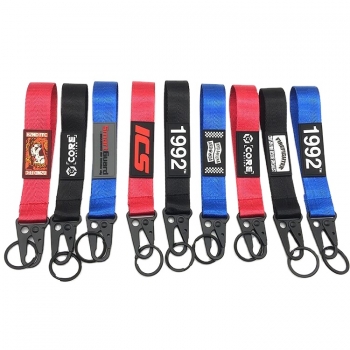 Car Wrist Lanyard BSCI Qualified Manufacturer Bing