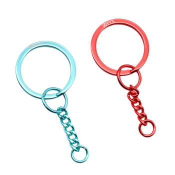 key chain ring small