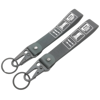 keychain lanyard wristlet