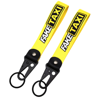 wrist lanyard keychain