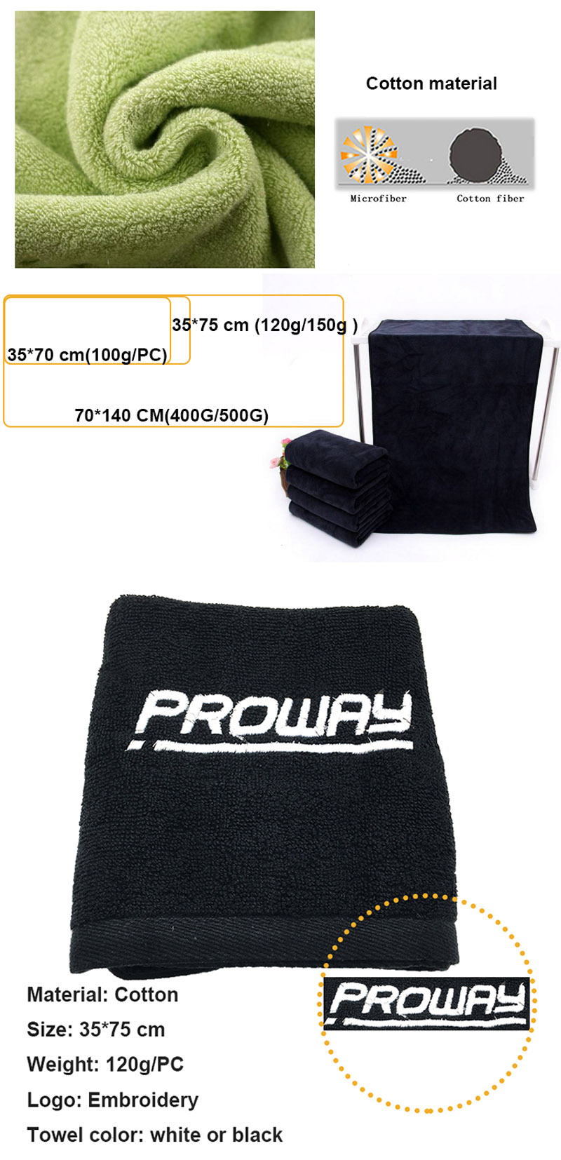 Soft Face Towels