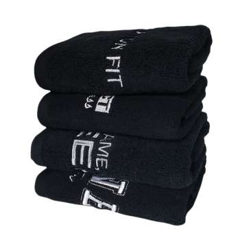 100 cotton gym towels