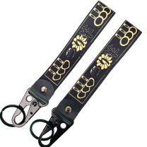 Key Strap Keychain Personalized CAR key chain Hand Wrist Lanyard Wristlet Lanyard for luggage Key Ring Accessories Motorcycles