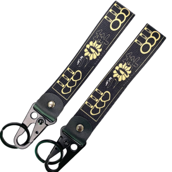 Key Strap Keychain Personalized CAR key chain Hand Wrist Lanyard Wristlet Lanyard for luggage Key Ring Accessories Motorcycles