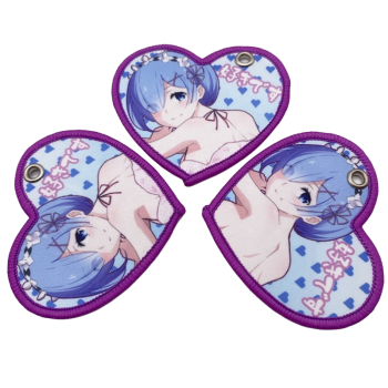 heart shape key tags