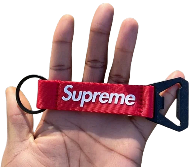 Supreme Hand Bottle Opener Keychain