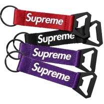 Supreme Bottle Opener Webbing Keychain BSCI Qualified Manufacturer Bing