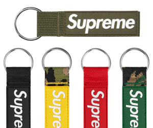 Supreme Webbing Keychain GRS Qualified Manufacturer Bing