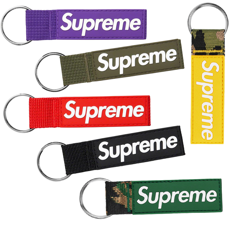 What is Supreme Webbing Keychain?