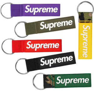 What is Supreme Webbing Keychain?