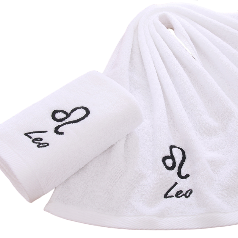 soft cotton face towel