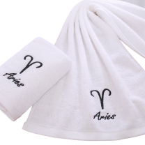 Hot Sell Towel 100% Cotton Embroidery Logo Face Sport Towel For Gym Bath