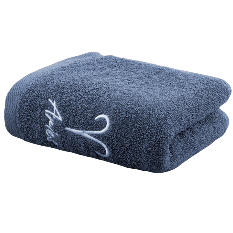 Custom Logo Embroidered Towels Gym Sports Cotton Towels Wholesale Suppliers For Bath Face