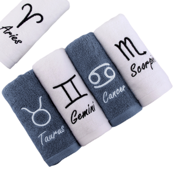 custom logo embroidered towels