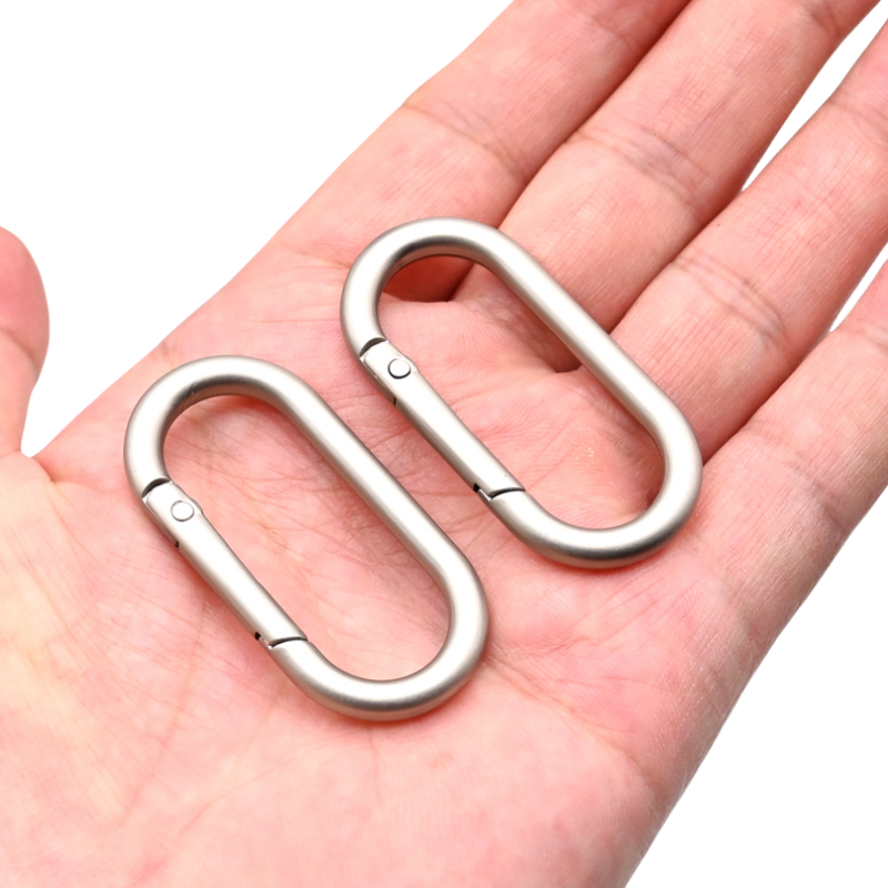 Oval Carabiner Rings