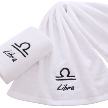 sweat towels custom logo soft