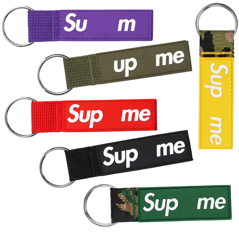 supreme keychain keyrings