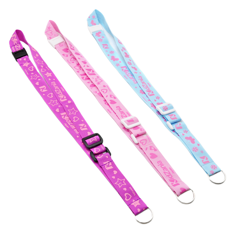 What are the characteristics of Sublimation Lanyard?