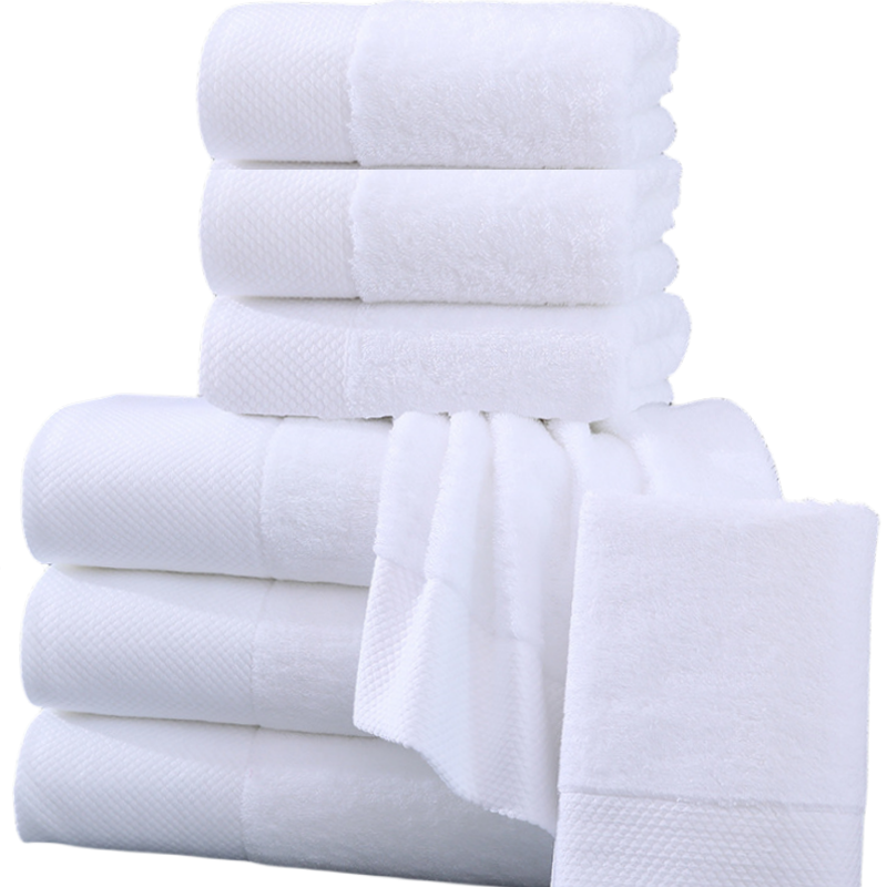 Soft Hotel Towels