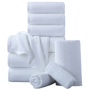 Hotel Quality Bath Towel Sets BSCI Qualified Manufacturer Bing
